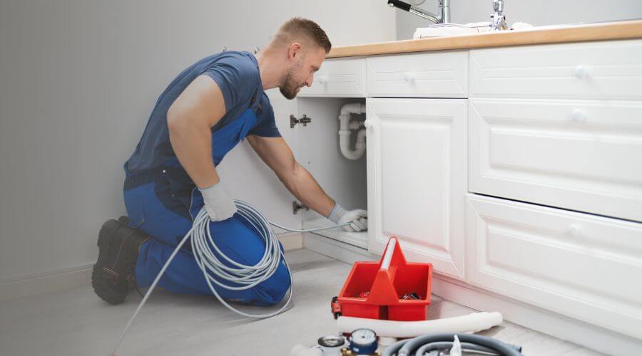 Professional emergency leak repair services in Camden, IN